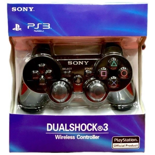 Producto - PlayStation 3 Joystick DualShock 3 Black REPLICA