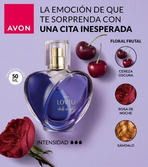 Producto - Lov/U Date Night Eau de Parfum 50ml - 2