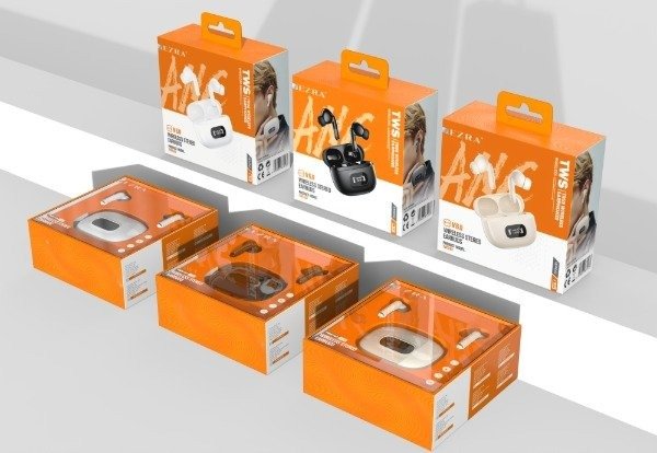 Producto - Auriculares Bluetooth Ezra V6.0 ANC Inalámbricos TWS Premium TWS163. - 2
