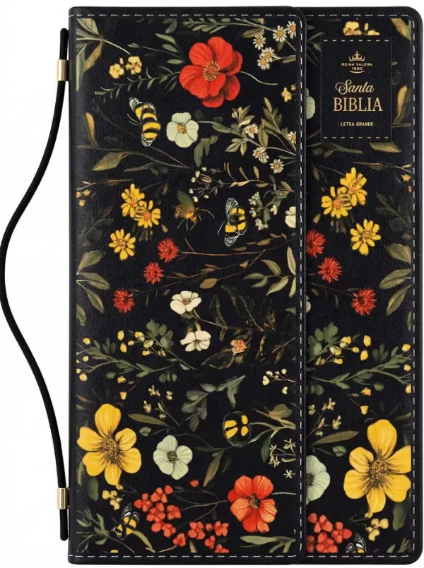 Producto - Biblia Reina Valera 1960 Con Concordancia  Con Manija y Broche