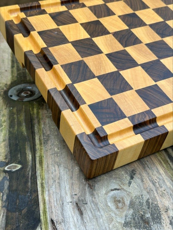 Producto - Tabla End grain Ajedrez - 3