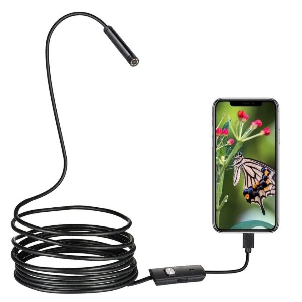 Producto - Camara Endoscopia Para Celular, Tablet, Computadora