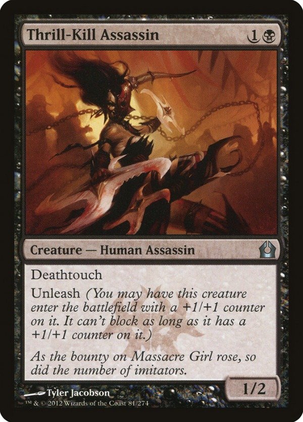 Producto - Thrill-Kill Assassin #81  Return to Ravnica