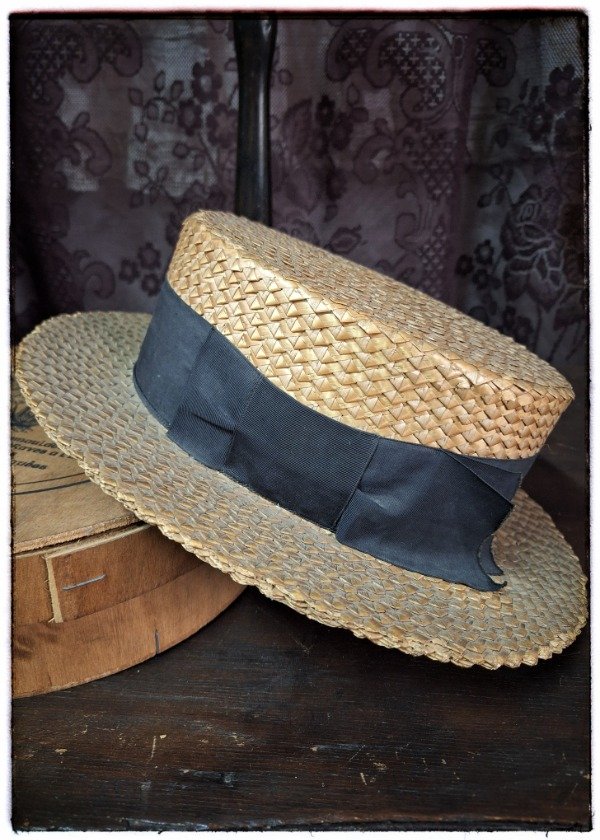 Producto - Canotier o  Rancho Talle 56