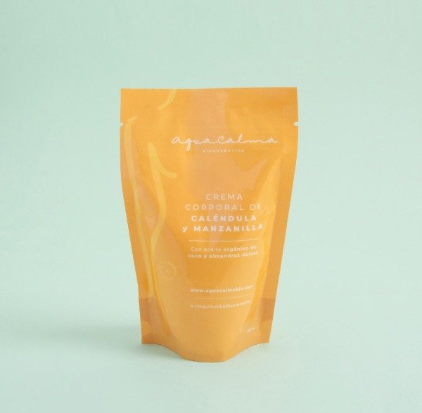 Producto - Crema corporal de calendula y manzanilla. Repuesto
