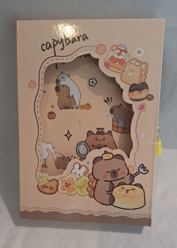 Producto - Libro diario con candado y lapicera