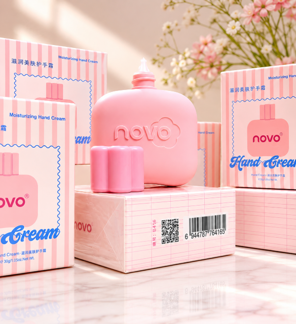 Producto - Crema para manos novo envase de silicona