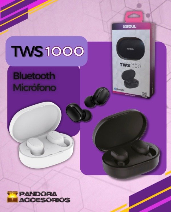 Producto - Auricular In Ear BT TWS1000