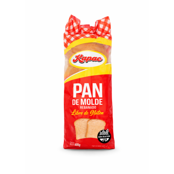 Producto - Pan rebanado liviano Kapac (Fresco)