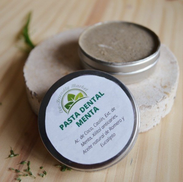 Producto - Pasta Dental de Menta (Uso Diario)