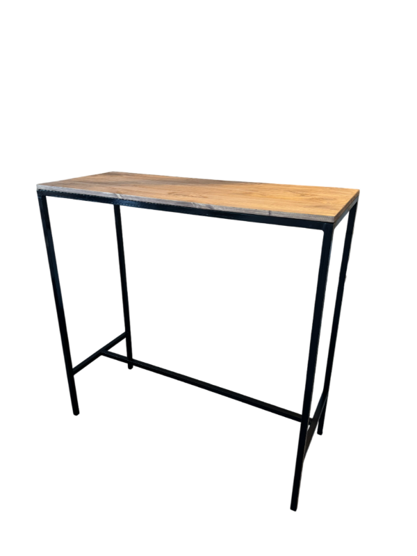 Producto - BARRA DESAYUNADOR HIERRO Y MADERA