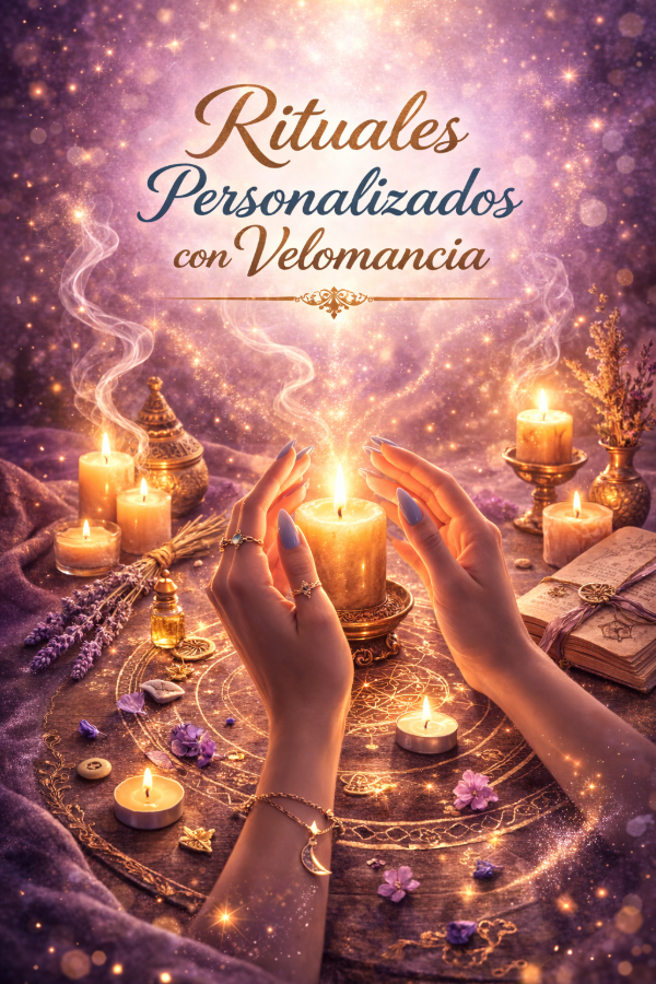 Producto - Rituales personalizados con Velomancia