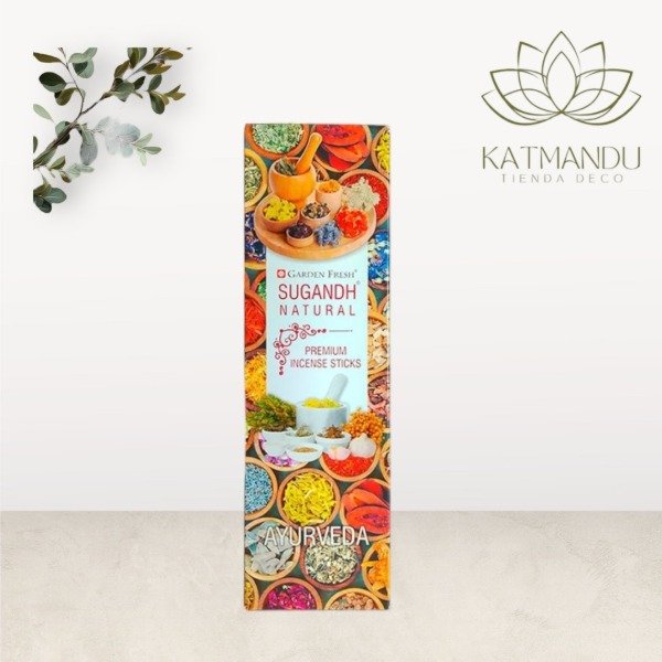 Producto - Sahumerios GARDEN FRESH - 4