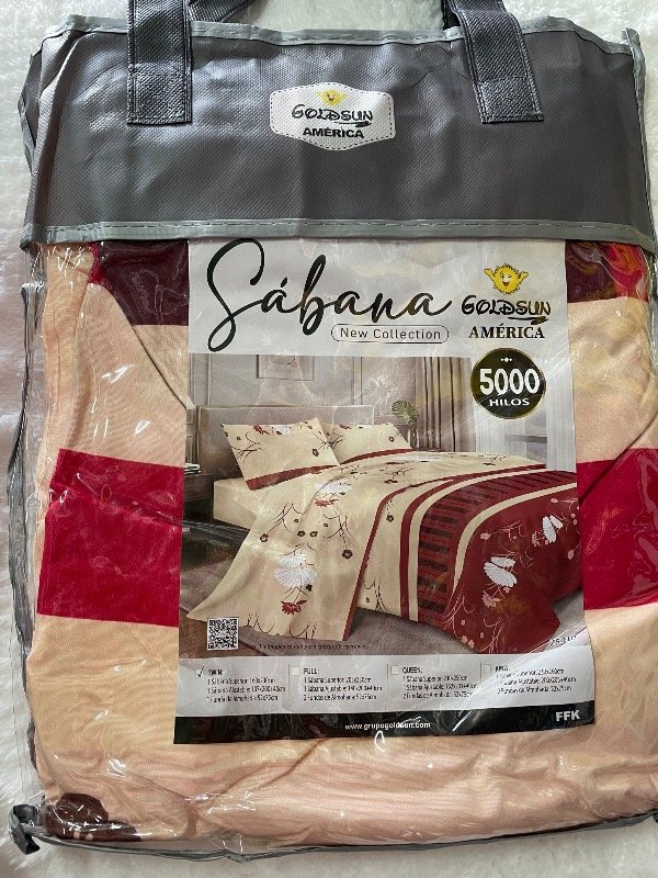 Producto - Sábanas GoldSun TWIN estampadas - 1