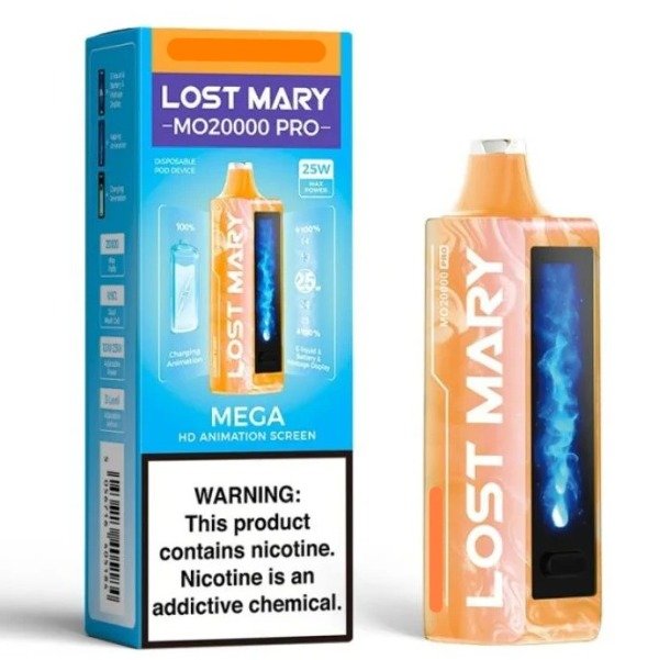 Producto - Lost mary PRO MO 20.000 Puff Mexican Mango