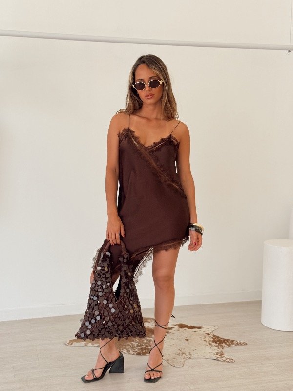 Producto - VESTIDO ZARA LENCERO