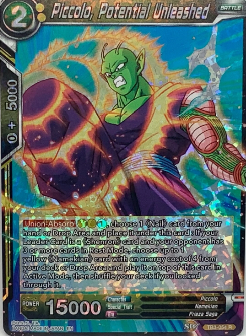 Producto - TB3-054	Piccolo, Potential Unleashed FOIL - CLASH OF FATES