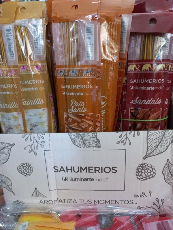 Producto - Sahumerios india