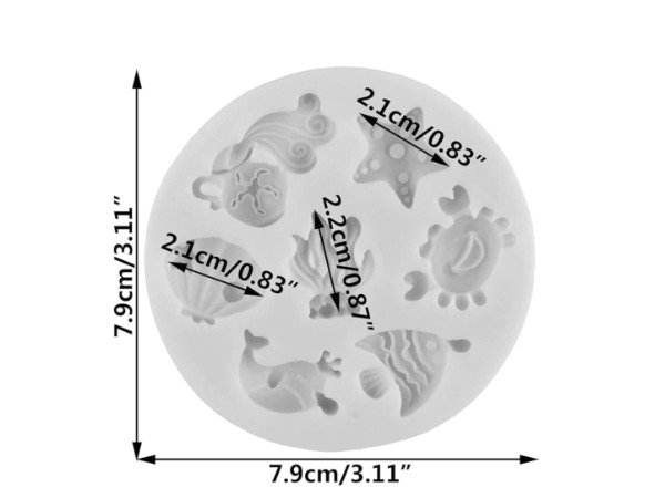Producto - 7 Animales Marinos - 1