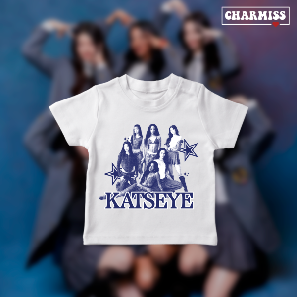 Baby tee Katseye 6