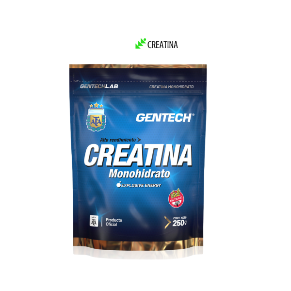 Producto - Creatina monohidrato 250Gr. - GENTECH
