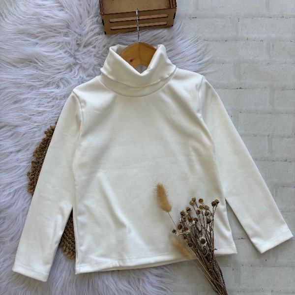 Polera de Darlon en crudo
