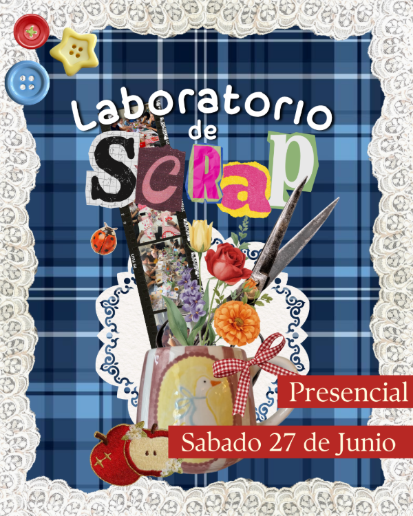 Producto - Laboratorio de Scrap en BERAZATEGUI - Sabado 27 de Junio