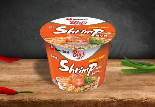 Producto - Ramen BIG BOWL SHRIMP 115gr