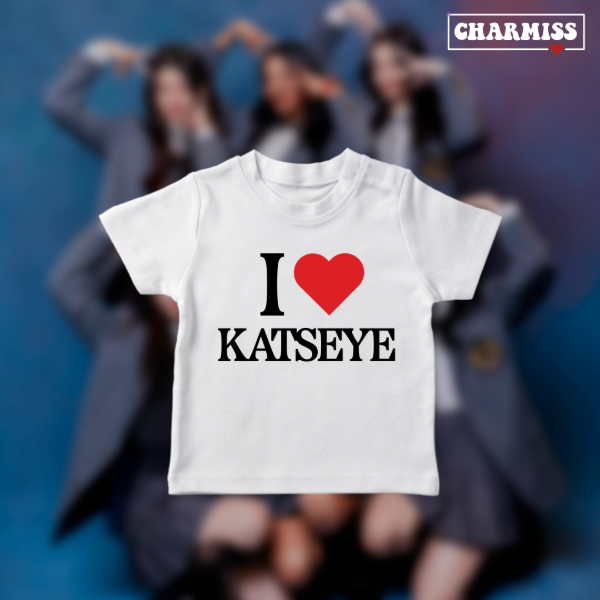 Producto - Baby Tee- i love Katseye