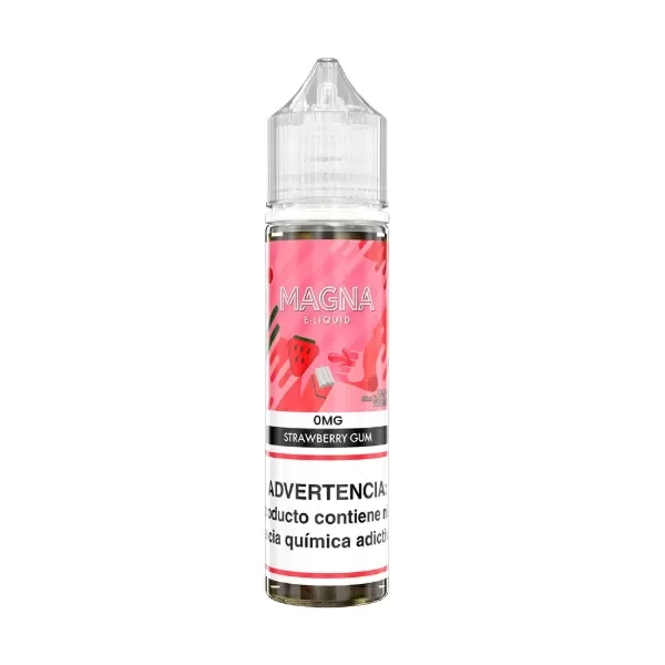 Producto - (FREEBASE) MAGNA - 60ML 00MG - STRAWBERRY GUM