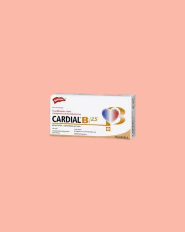 Producto - CARDIAL B 2,5MG CAJA