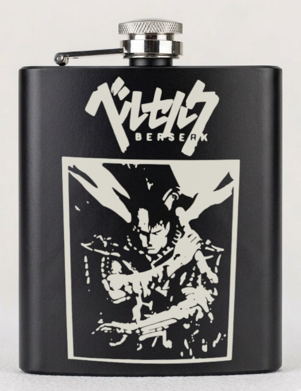Producto - PETACA BLACKENED BERSERK GUTS