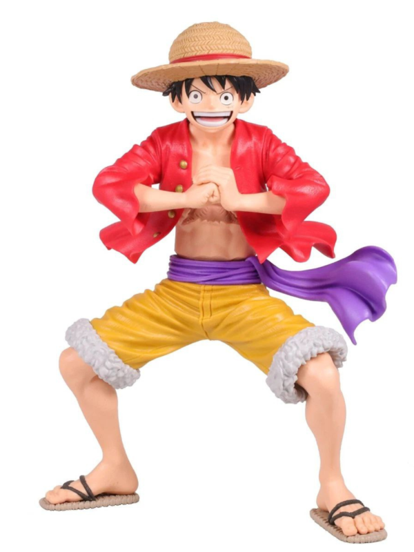 Producto - Luffy (20CM) Mod. 18 - Figura One Piece - Nirostoys