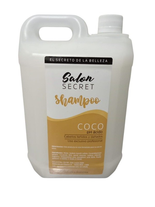 Producto - SHAMPOO COCO X 2000CC. SALON SECRET