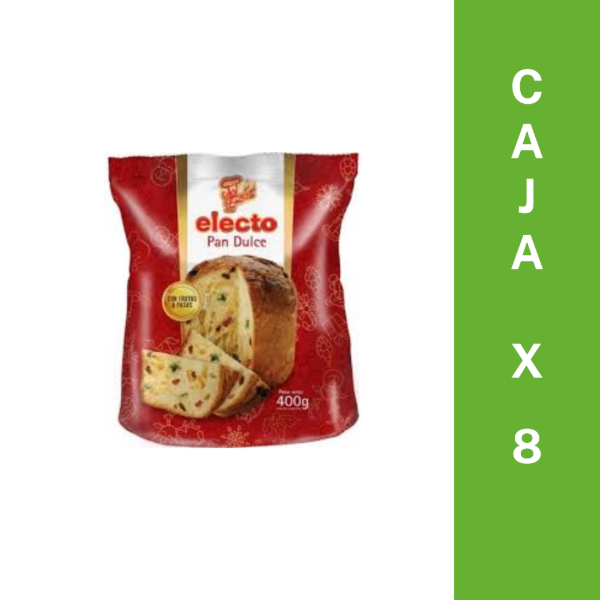 Producto - Caja de pan dulce x400grs  - Electo