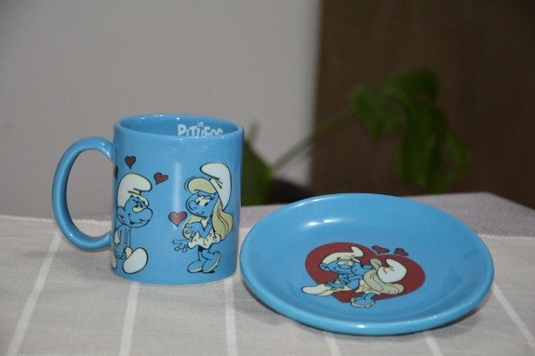 Producto - DESAYUNADOR - PITUFOS