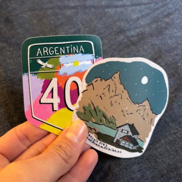 Producto - Combo 2 Stickers grandes
