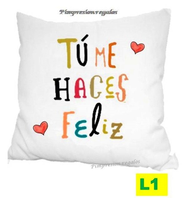 Producto - Almohadón 40x40 cm Enamorados Aniversario Amor - 5