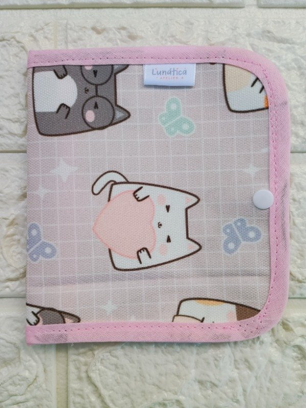 Producto - Mini Estuche Sobre Gatitos Kawaii