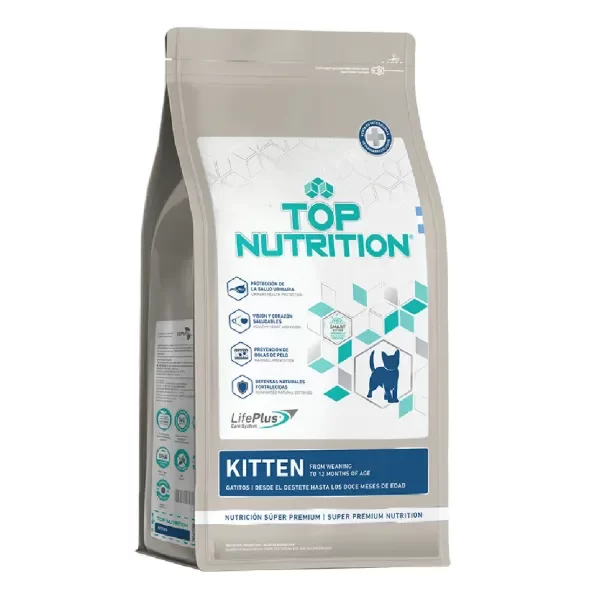 Producto - Top Nutrition Kitten