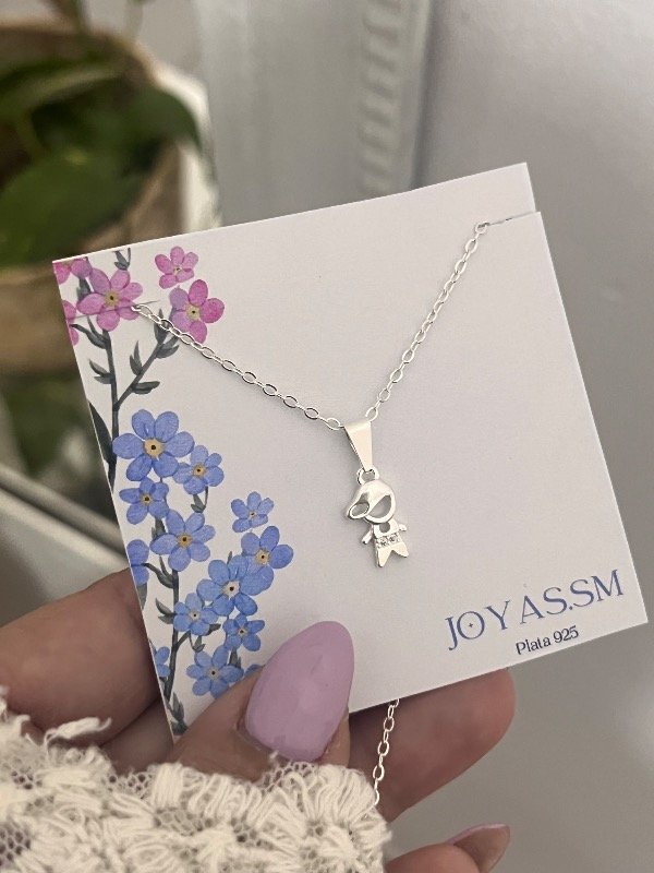 Producto - Conjunto cadena y dije nene