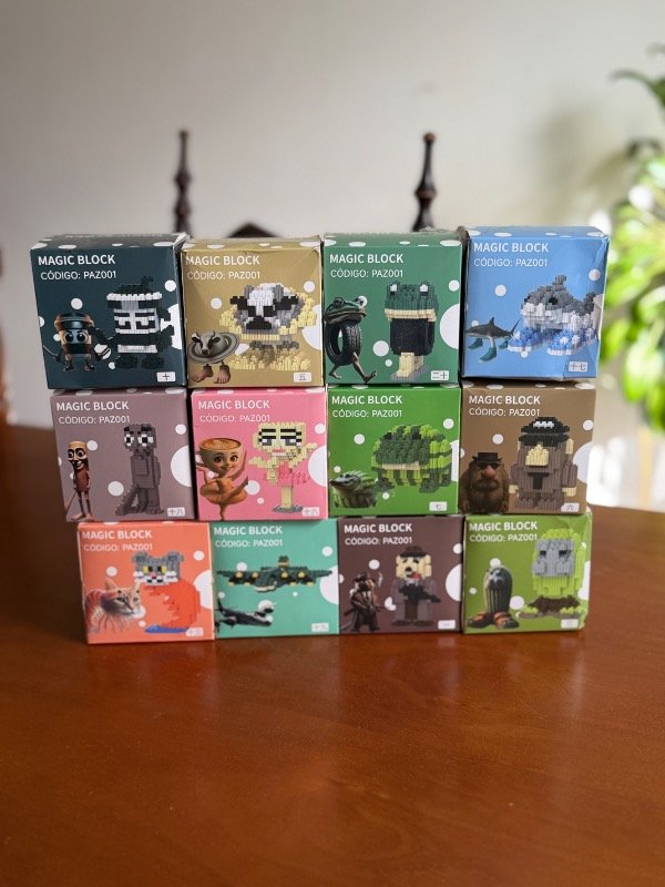 Producto - LEGO brick italian brainrot