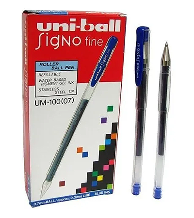 Producto - Roller UNI-BALL  Signo 100 fine 0.7 - 0