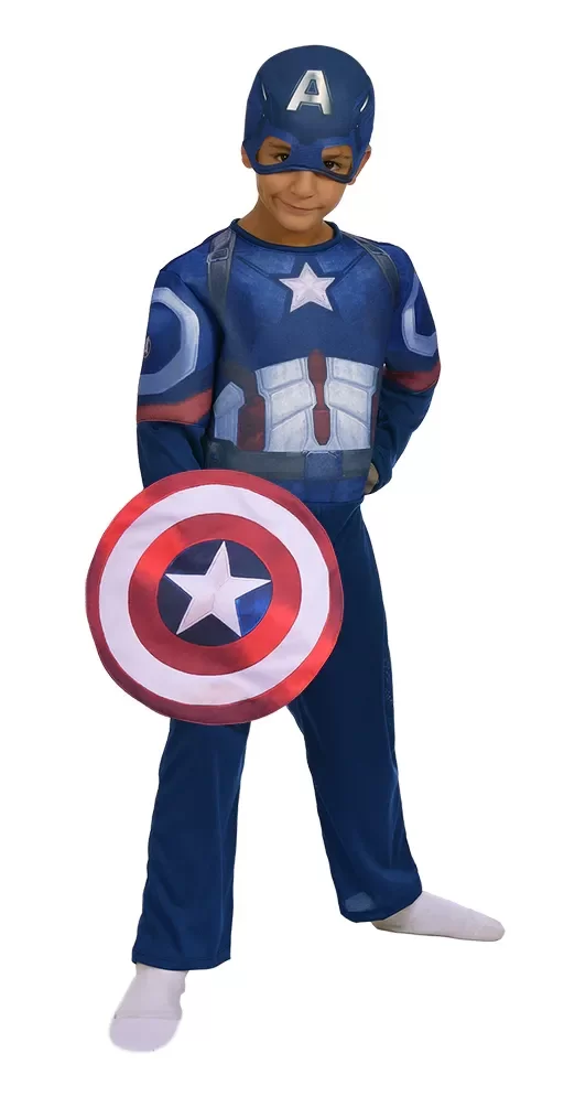 Producto - Disfraz capitán america