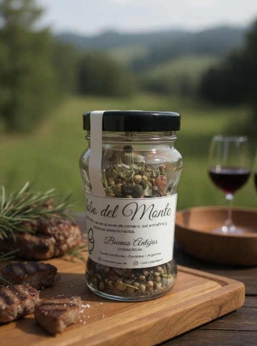 Producto - Adobo para carnes y guisados - Adobo del Monte