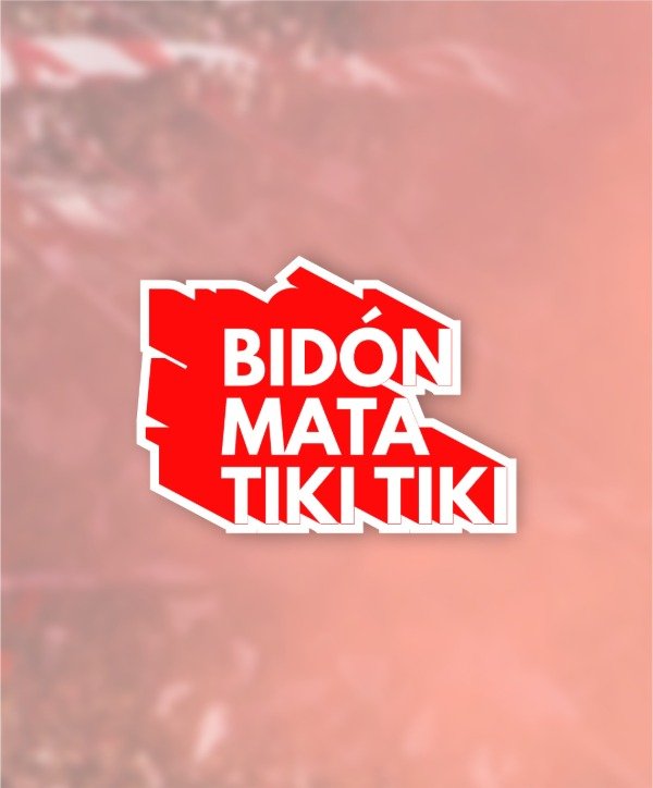 Producto - Bidón mata tiki tiki