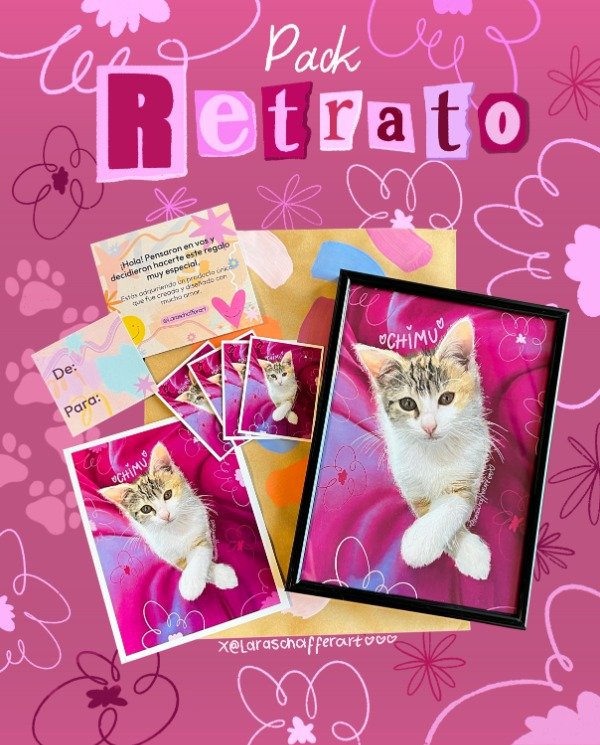 Producto - Kit retrato 13 x 18 cm