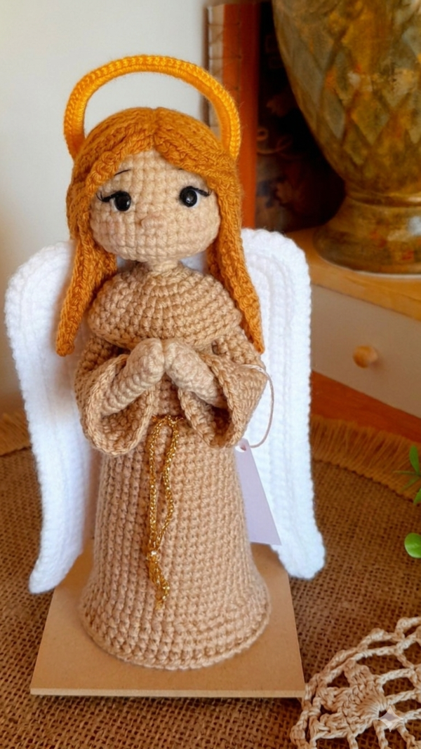 Producto - Angelita de la Guarda Beige Arena