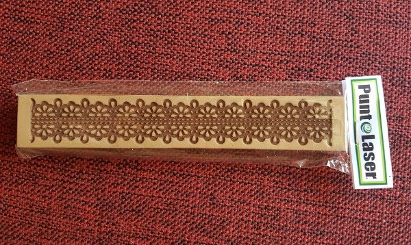 Producto - Puntillas - 18 x 3 cm - Cod. doble puntilla COD 20