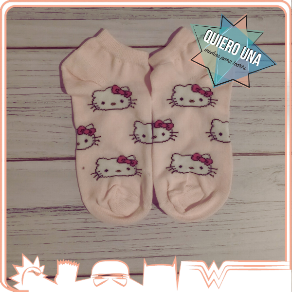 Producto - Soquete Hello Kitty